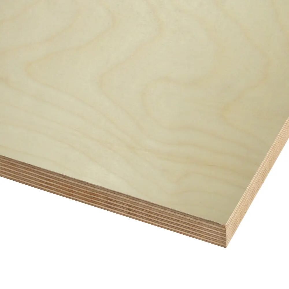 Sklejka drewniana wodoodporna 18 mm 250 x 125 cm Biuro Styl