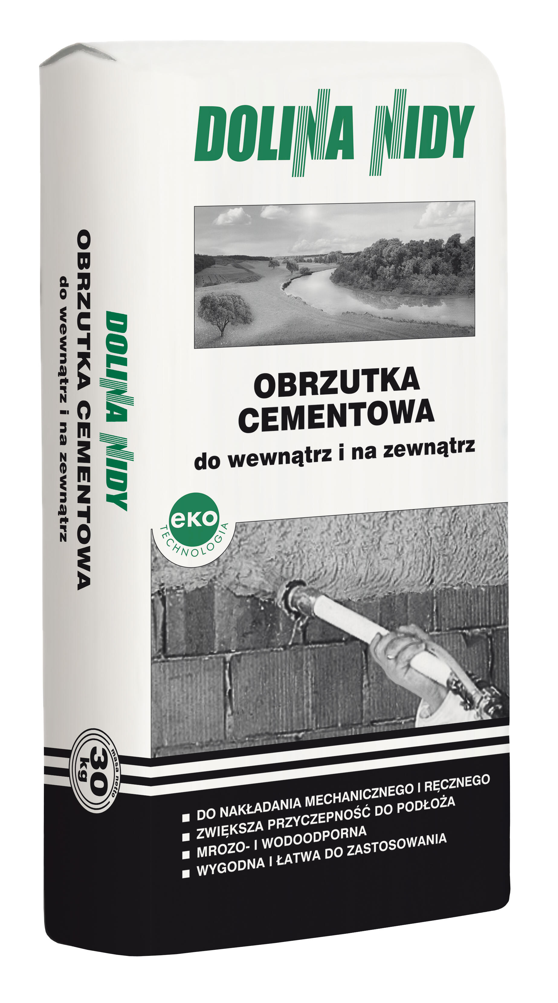 Obrzutka cementowa 30 kg Dolina Nidy
