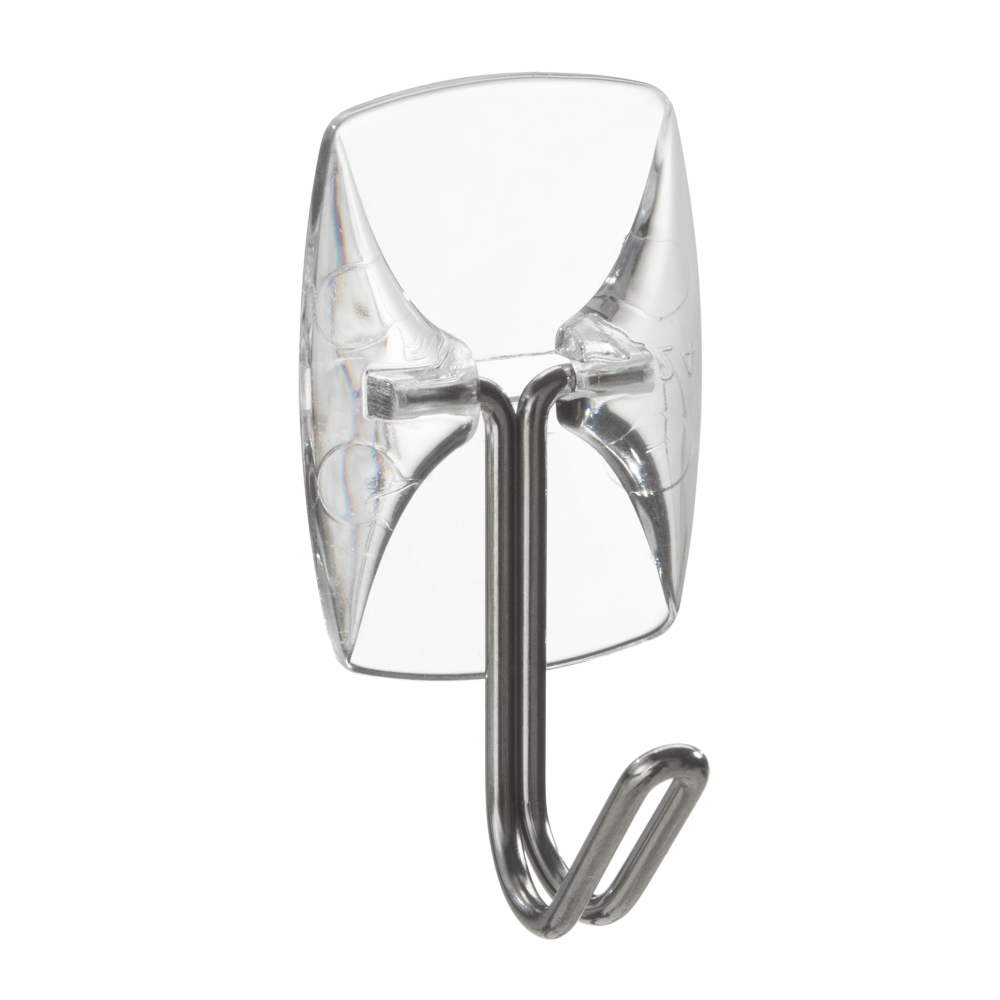 Haczyki z uchwytem metalowym biały 3 szt. Command - 6