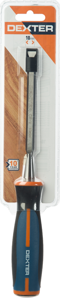 Formão 150 mm x 10 mm Dexter - 3
