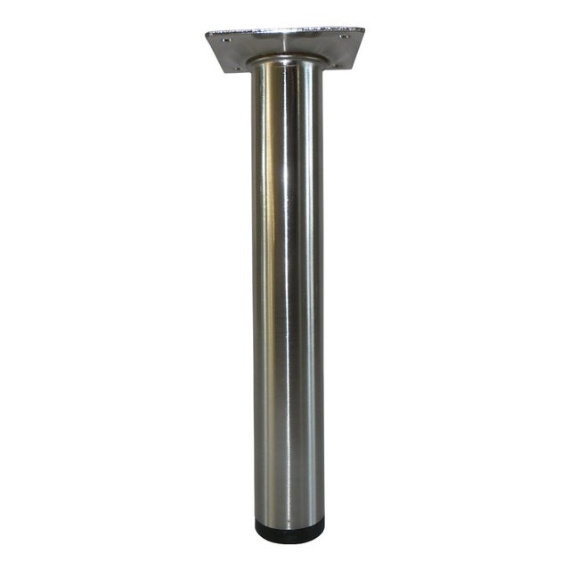 Noga meblowa 3 x 20 cm inox Hettich
