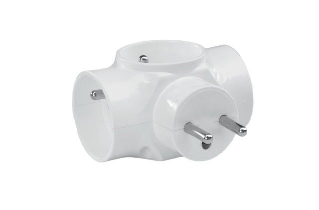 Rozgałęziacz potrójny 16A 250V ELGOTECH