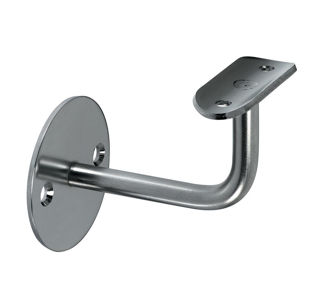Uchwyt poręczy wygięty ocynk 50x50x20 mm