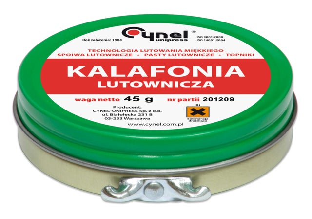 Kalafonia lutownicza 45g
