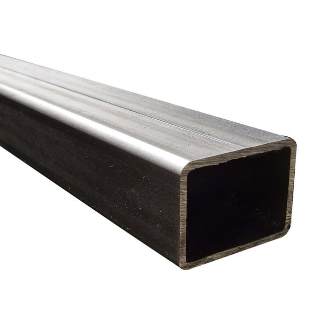 Rura prostokątna stalowa 2m 40x30 mm surowa