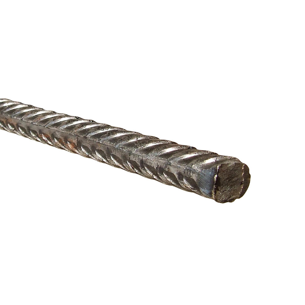 Pręt żebrowany stalowy 2 m x 12 mm surowy