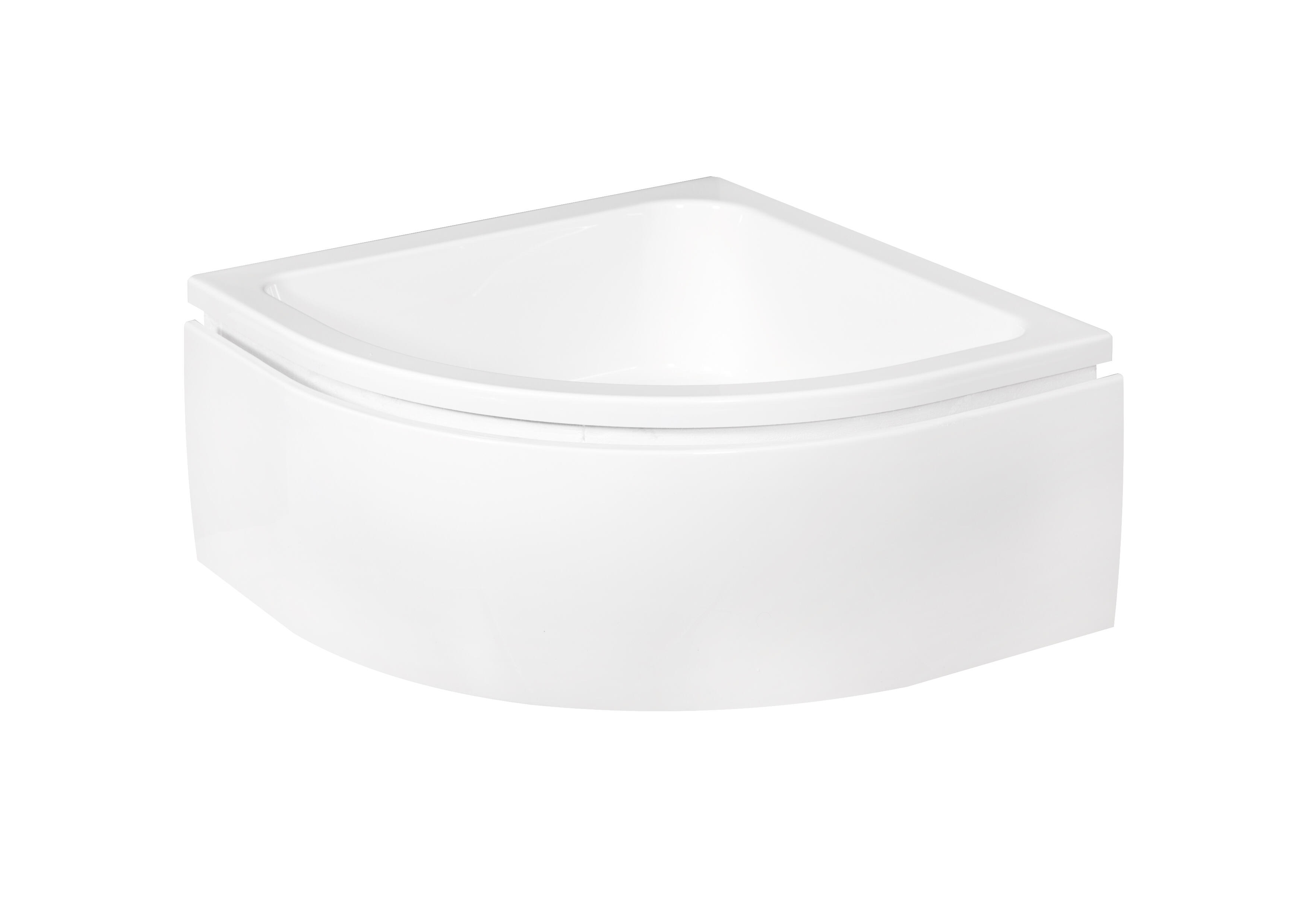 Brodzik do kabiny prysznicowej wysoki Dafne 80 x 80 cm Schedpol