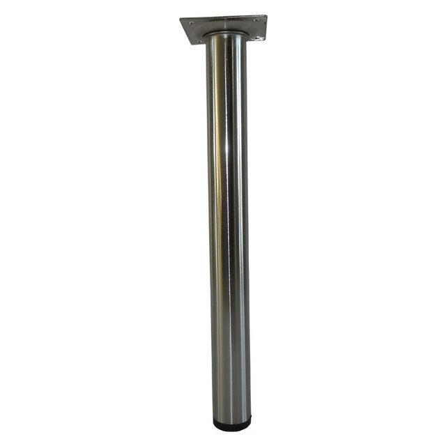 Noga meblowa 3 x 30 cm inox Hettich