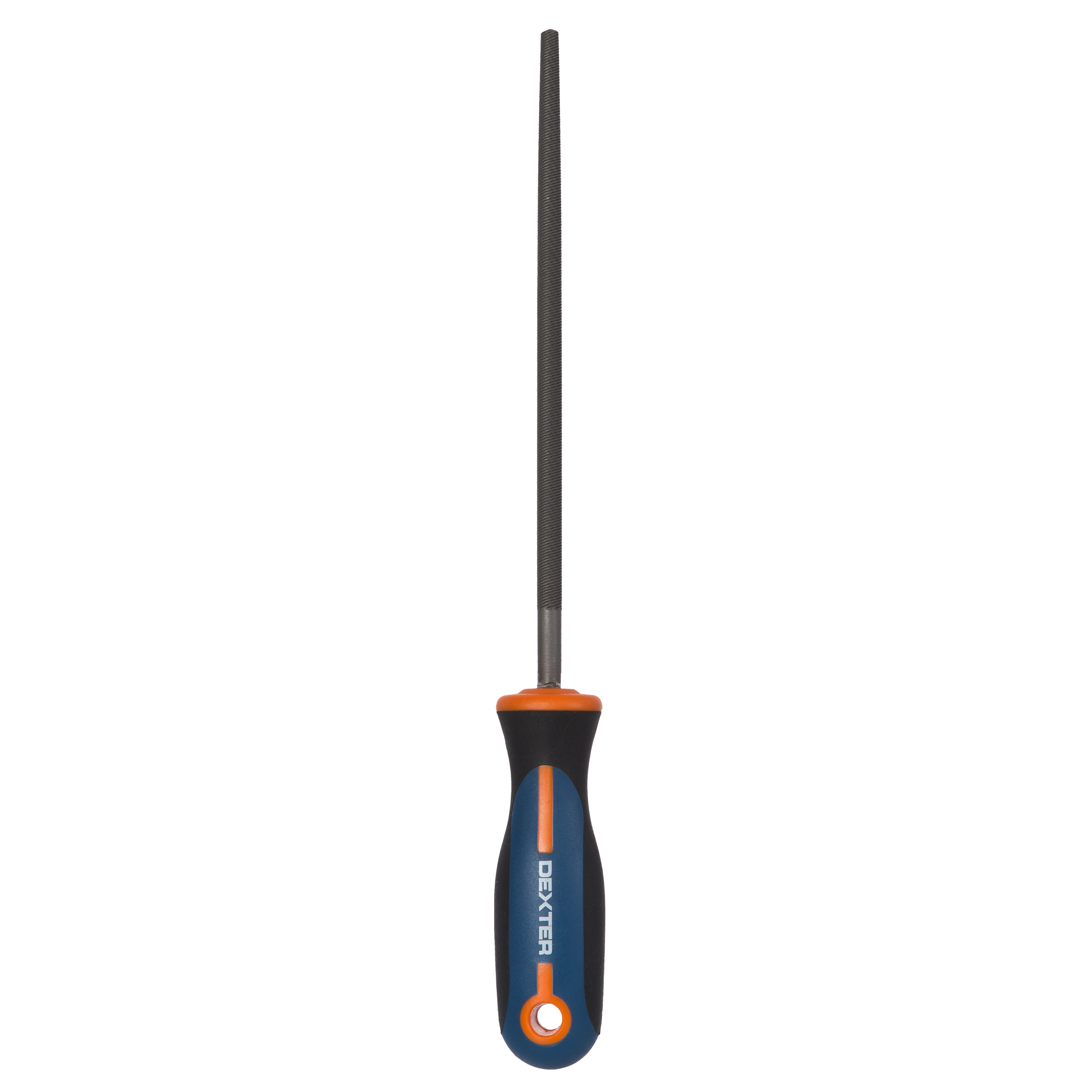Lima para metales dexter de acero de 200 mm de longitud