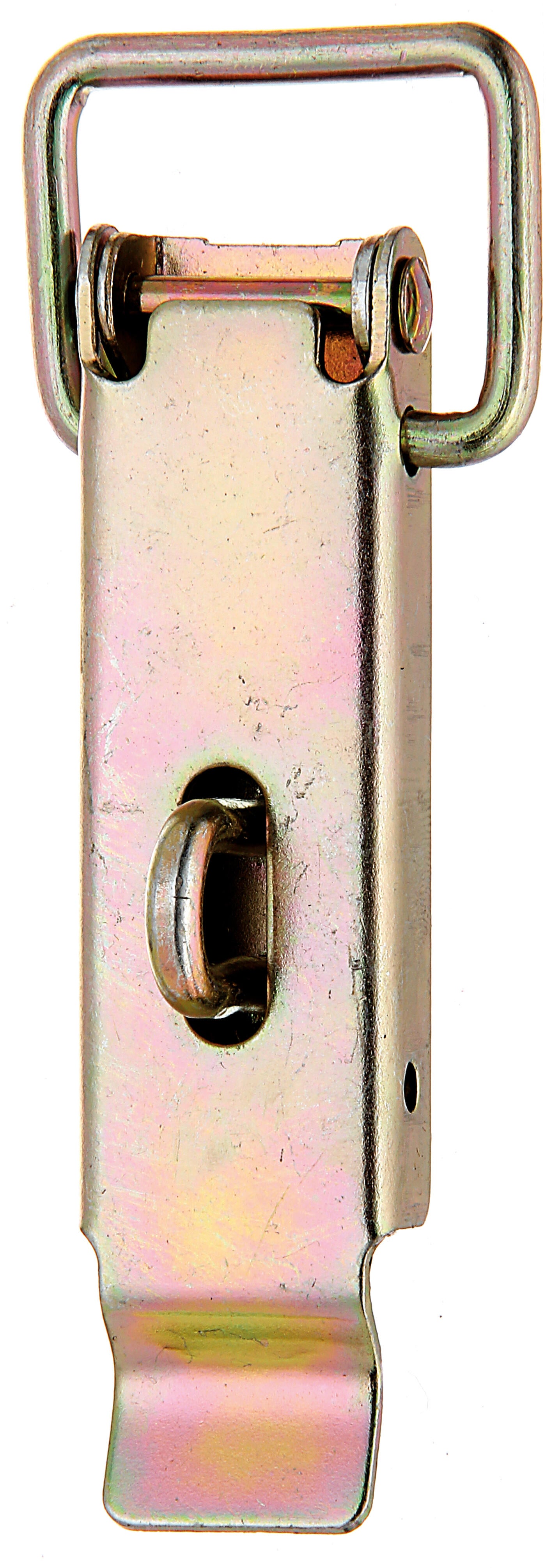Zamknięcie z zabezpieczeniem 93x24 mm do skrzyni z uchwytem Gust Alberts