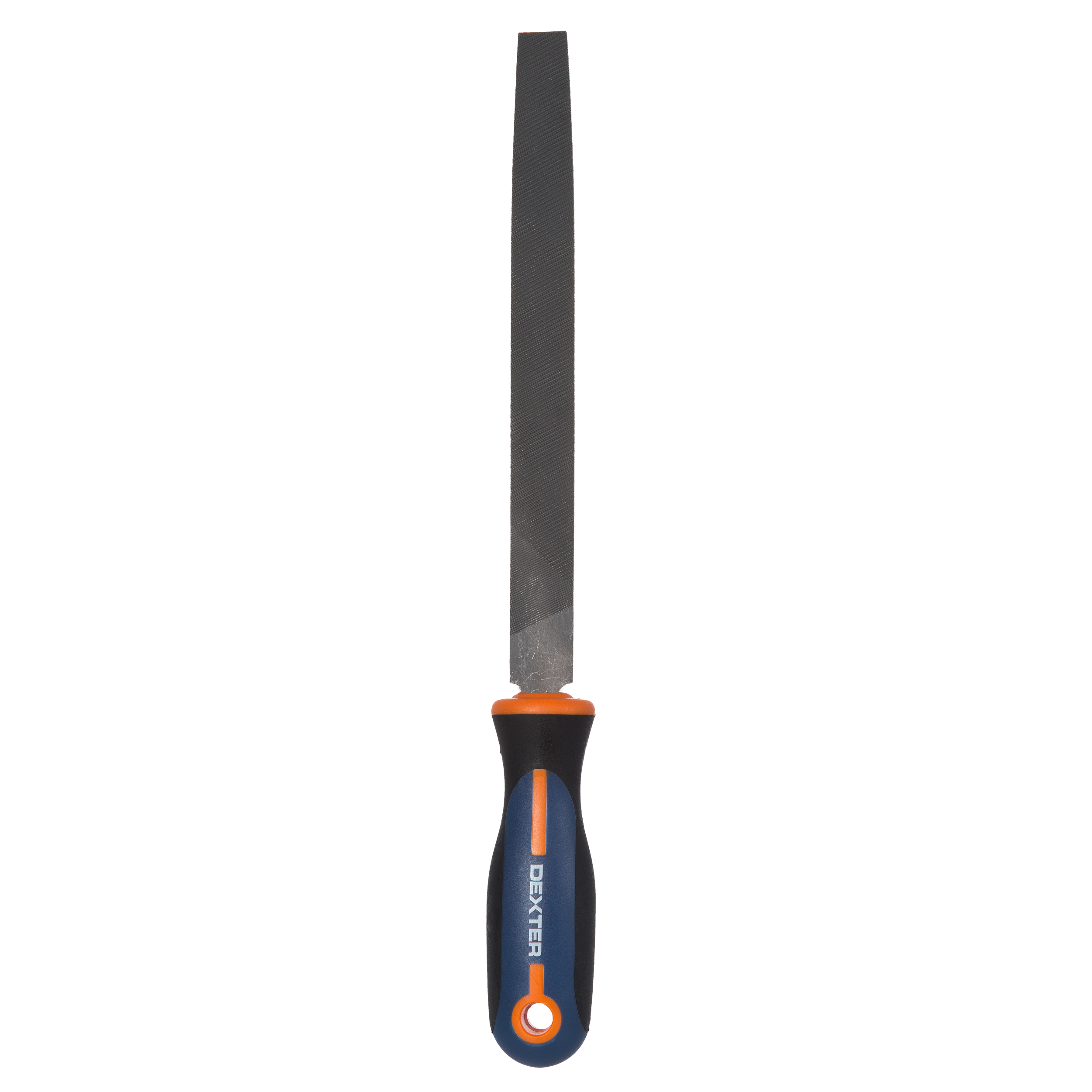 Lima para metales dexter de acero de 200 mm de longitud