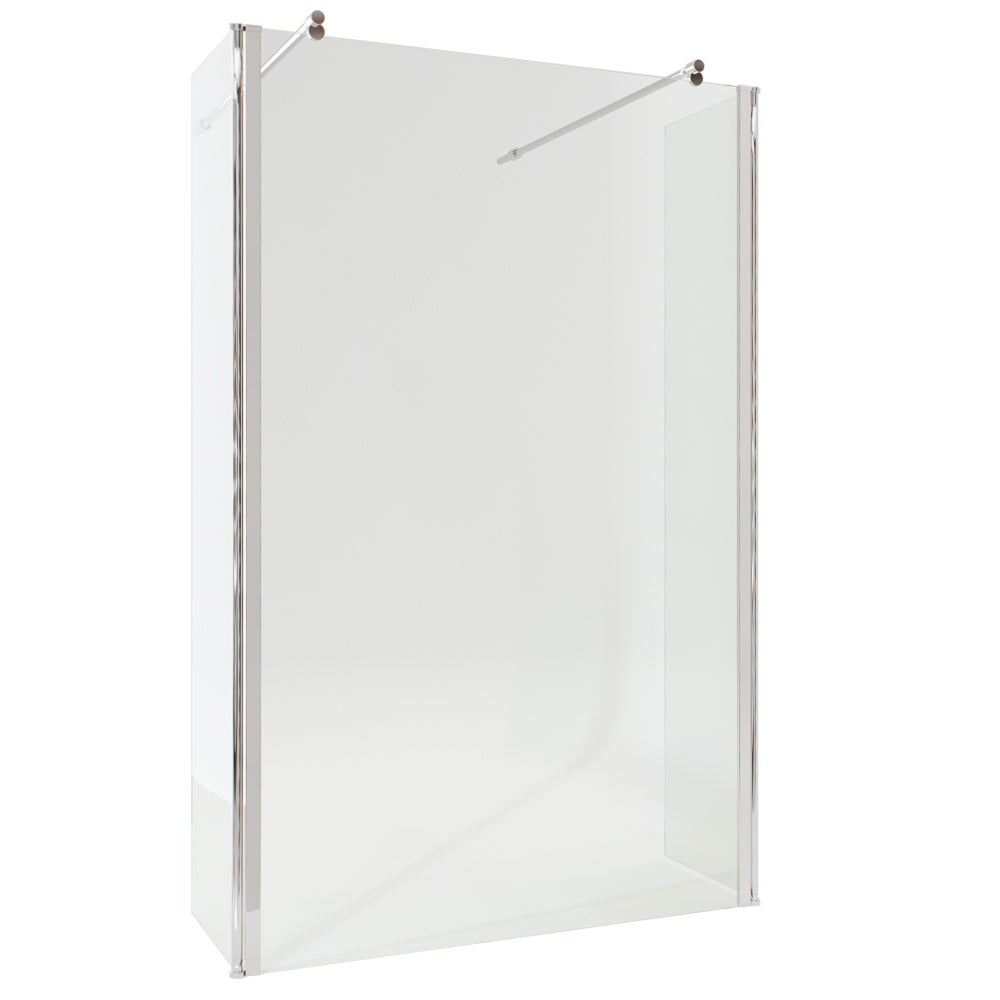 Kabina Walk-in Easy In 120x200 transparentna profil chromowany Sea-Horse