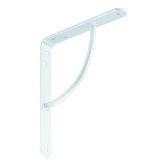 Wspornik półki MOD12 15x15 cm biały