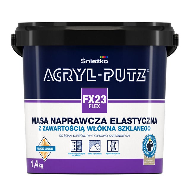 Masa szpachlowa Śnieżka Acryl Putz Flex 1,4kg