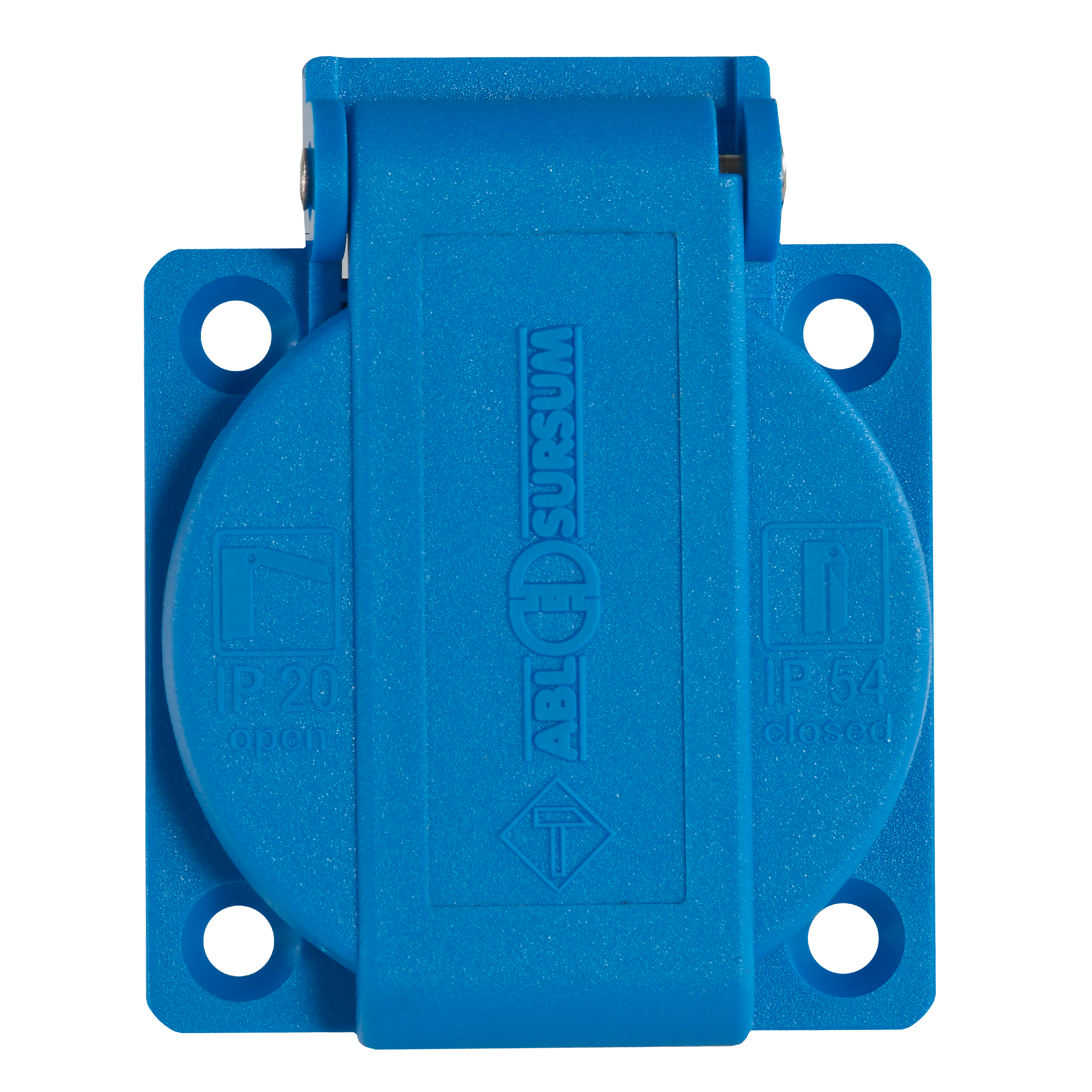 Gniazdo podtynkowe 2P+Z IP54 250 ELEKTRO-PLAST