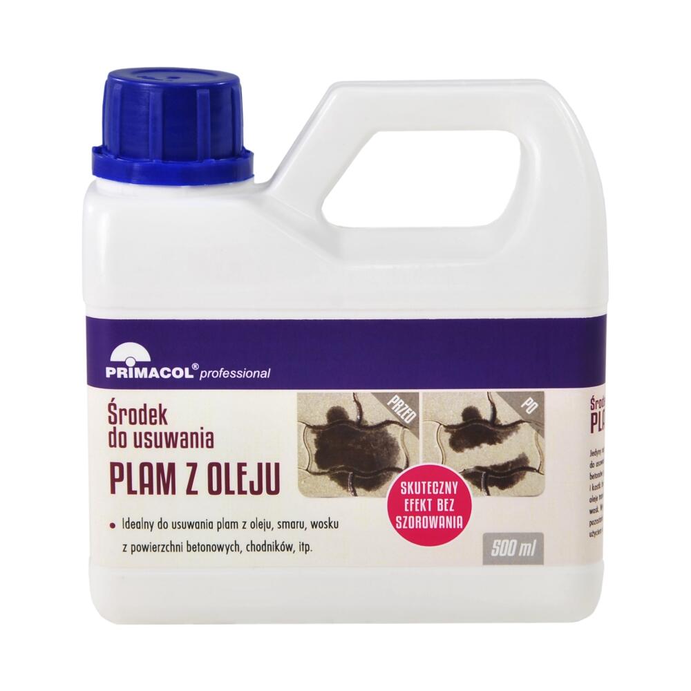 Środek do usuwania plam z oleju 500 ml PRIMACOL