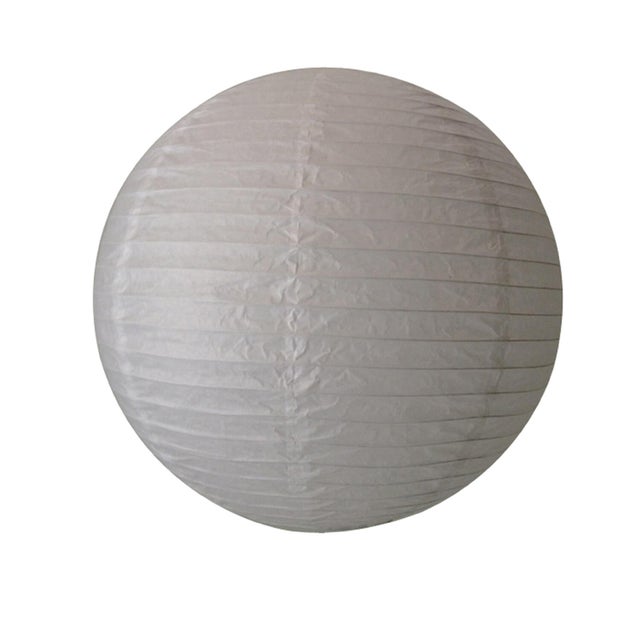 Diffusore Goa New Sfera bianco, in carta, diam. 40