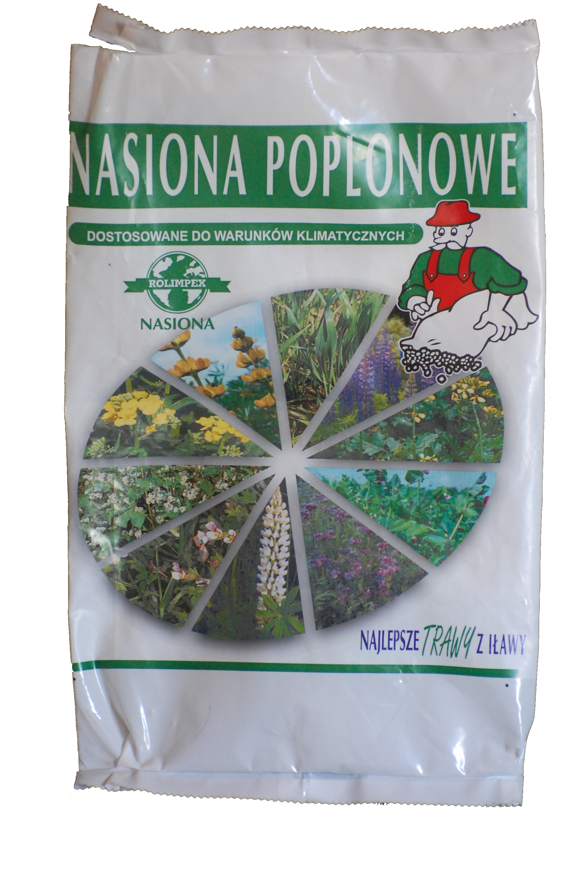 Łubin-nasiona poplonowe tradycyjne 1000g Najlepsze trawy z Iławy