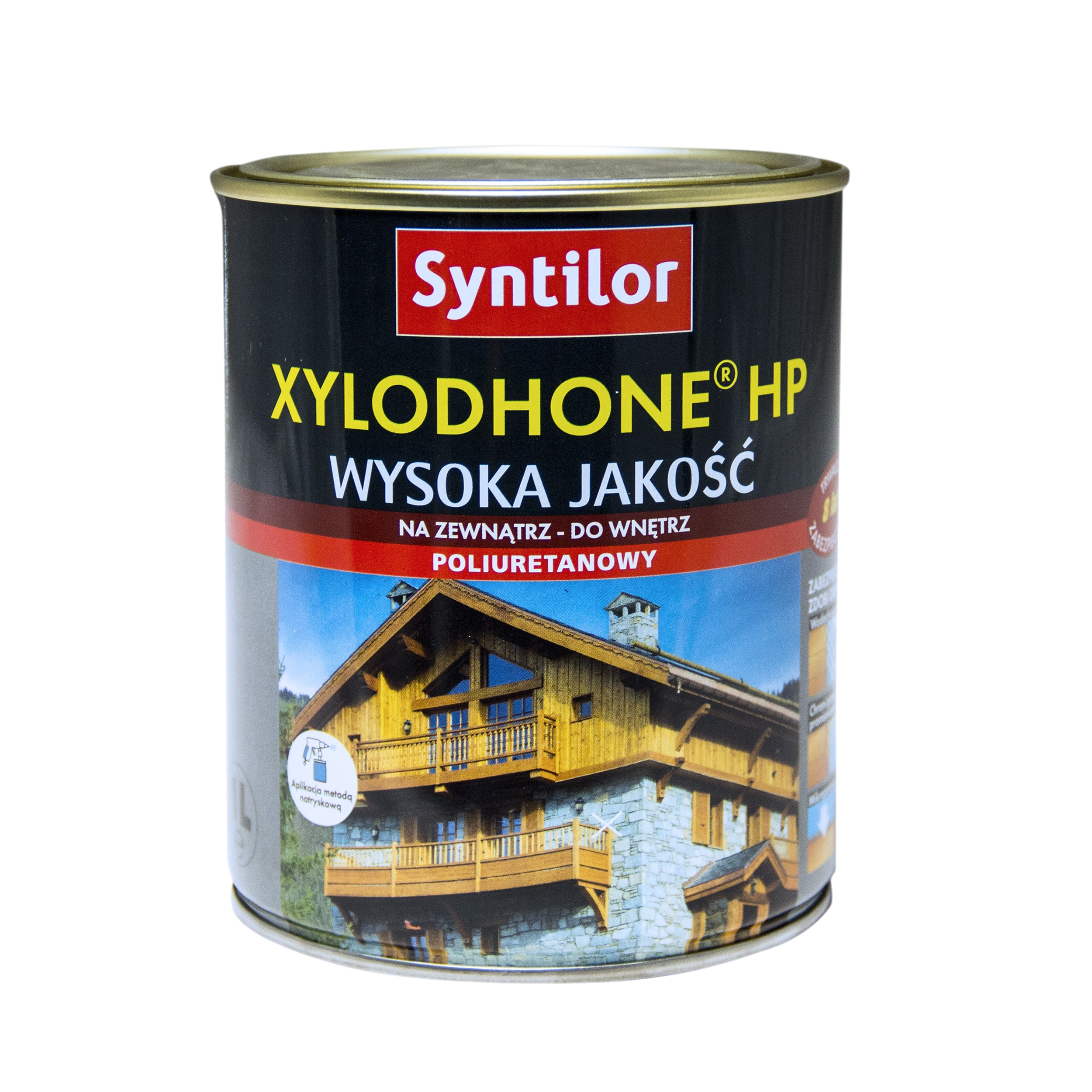 Lazura do drewna XYLODHONE HP 1 l Bezbarwny SYNTILOR - 3