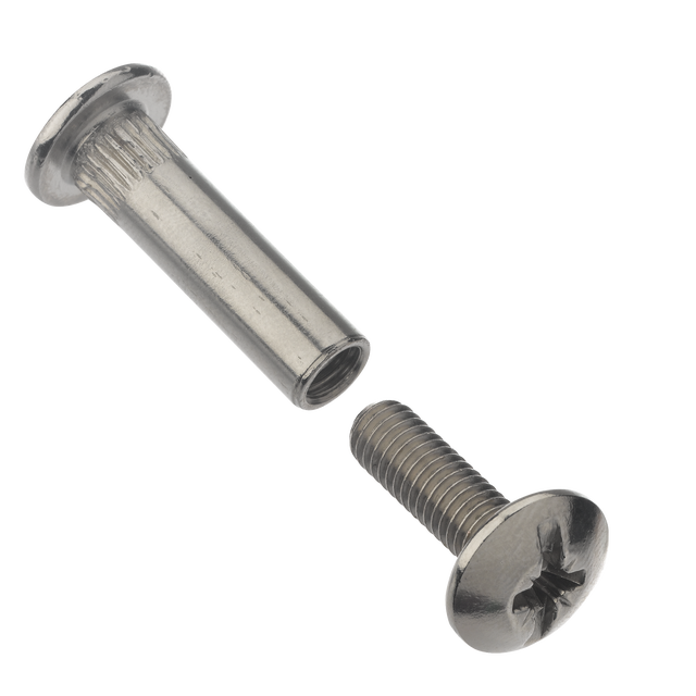 Śruba łącząca M6 30 - 42 mm 4 szt. Hettich