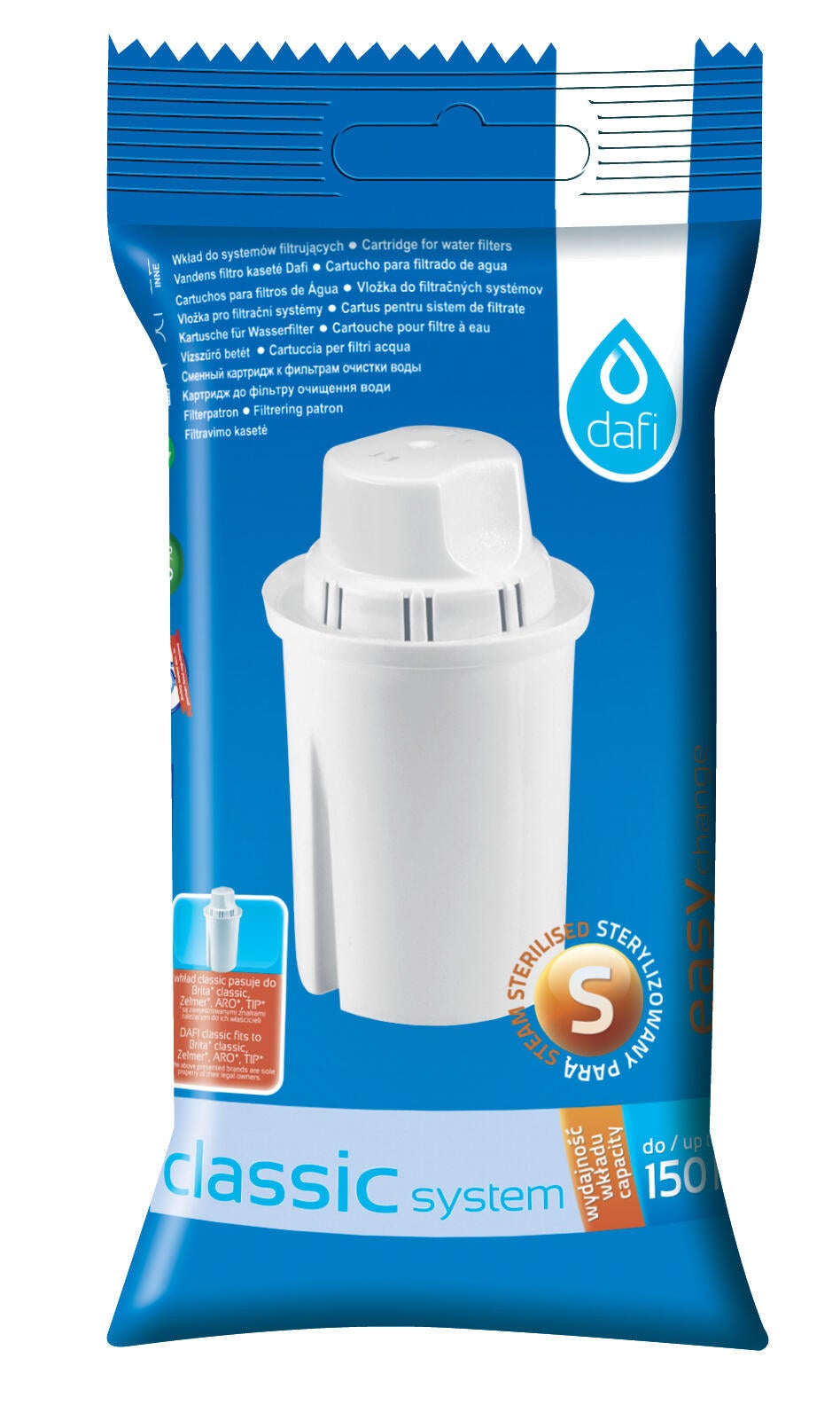 Filtr do wody Classic Dafi - 2