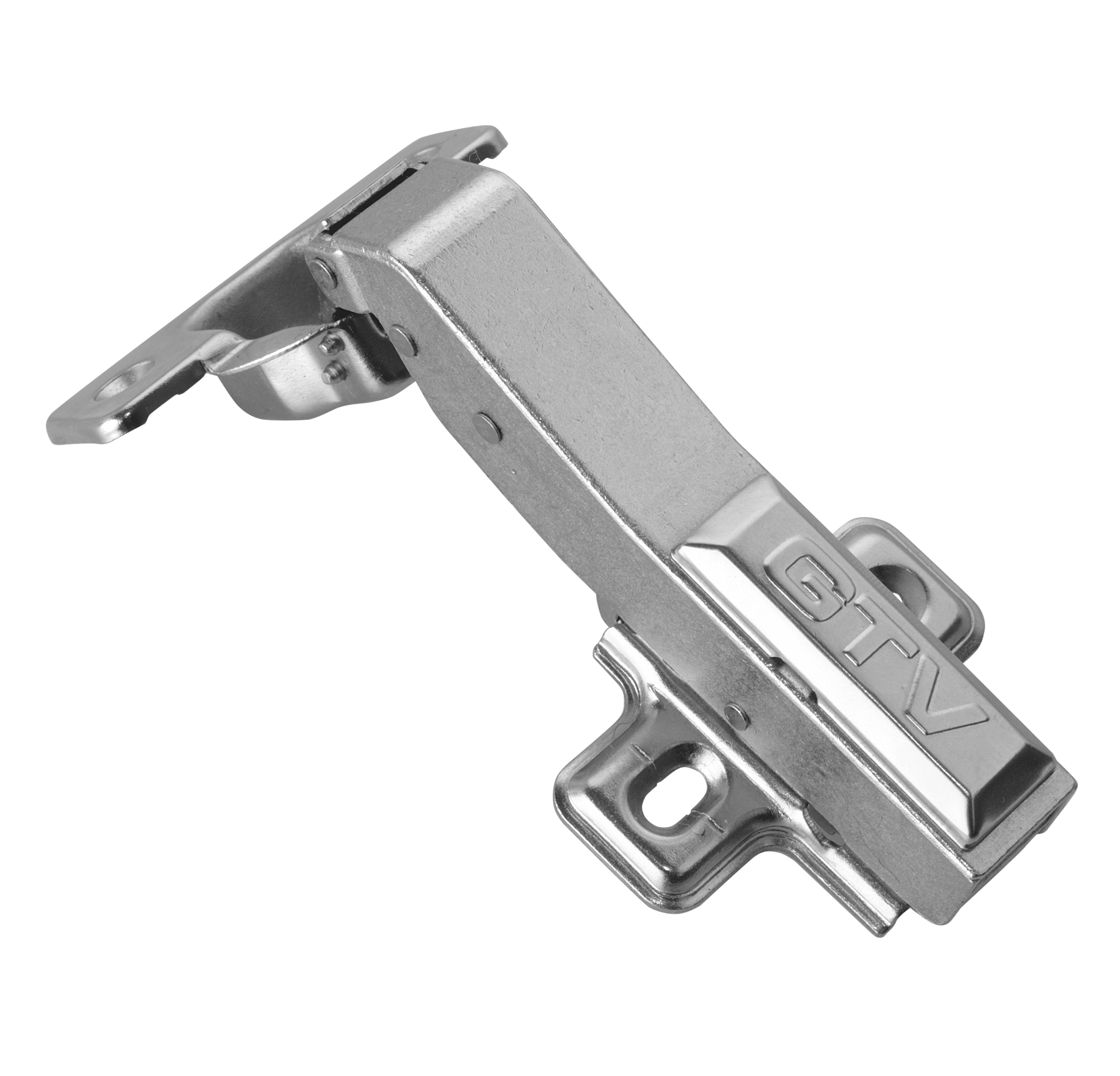 Zawias meblowy puszkowy 35 mm 45 st. z cichym domykiem