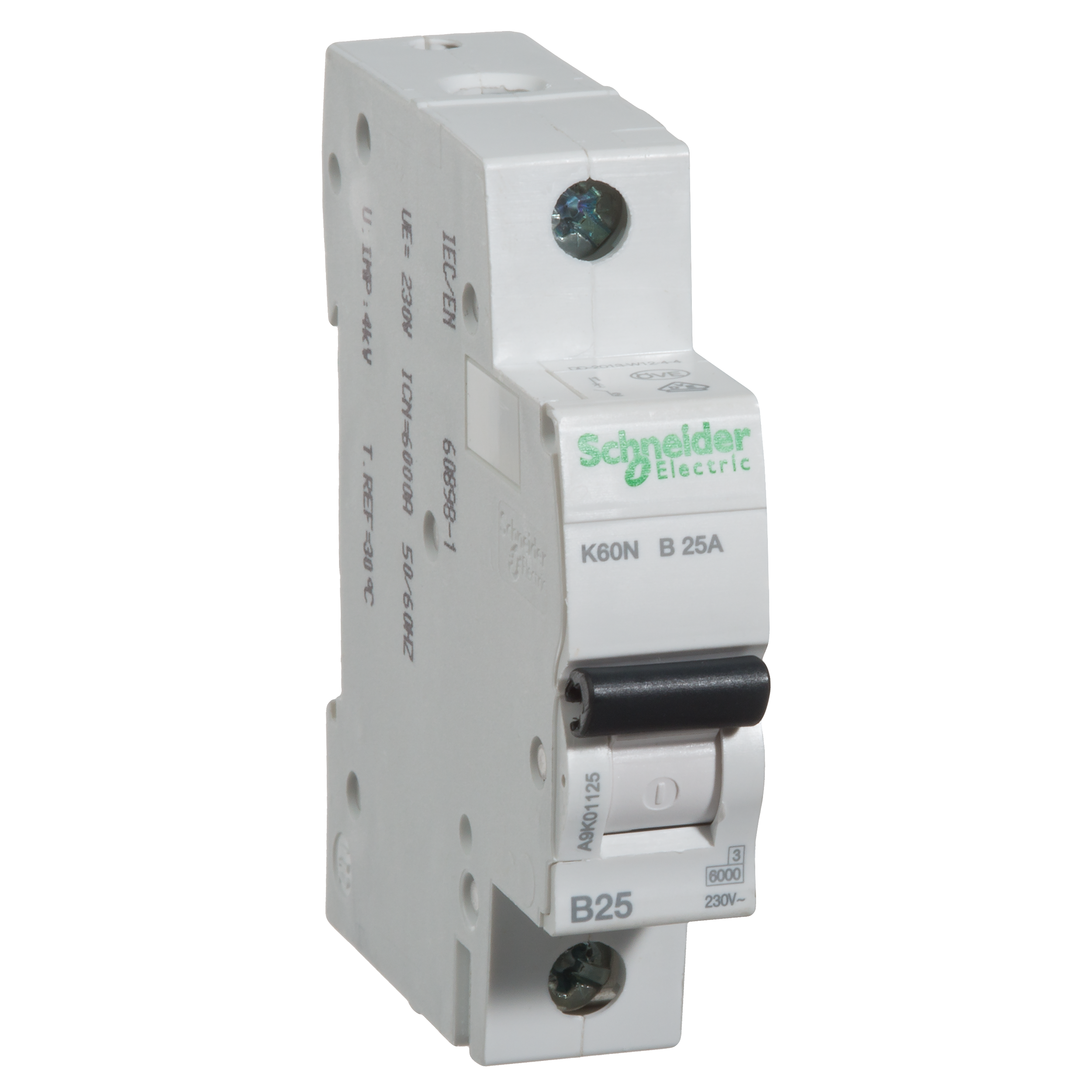 Wyłącznik nadprądowy K60N - B25 - 1 25 A SCHNEIDER ELECTRIC
