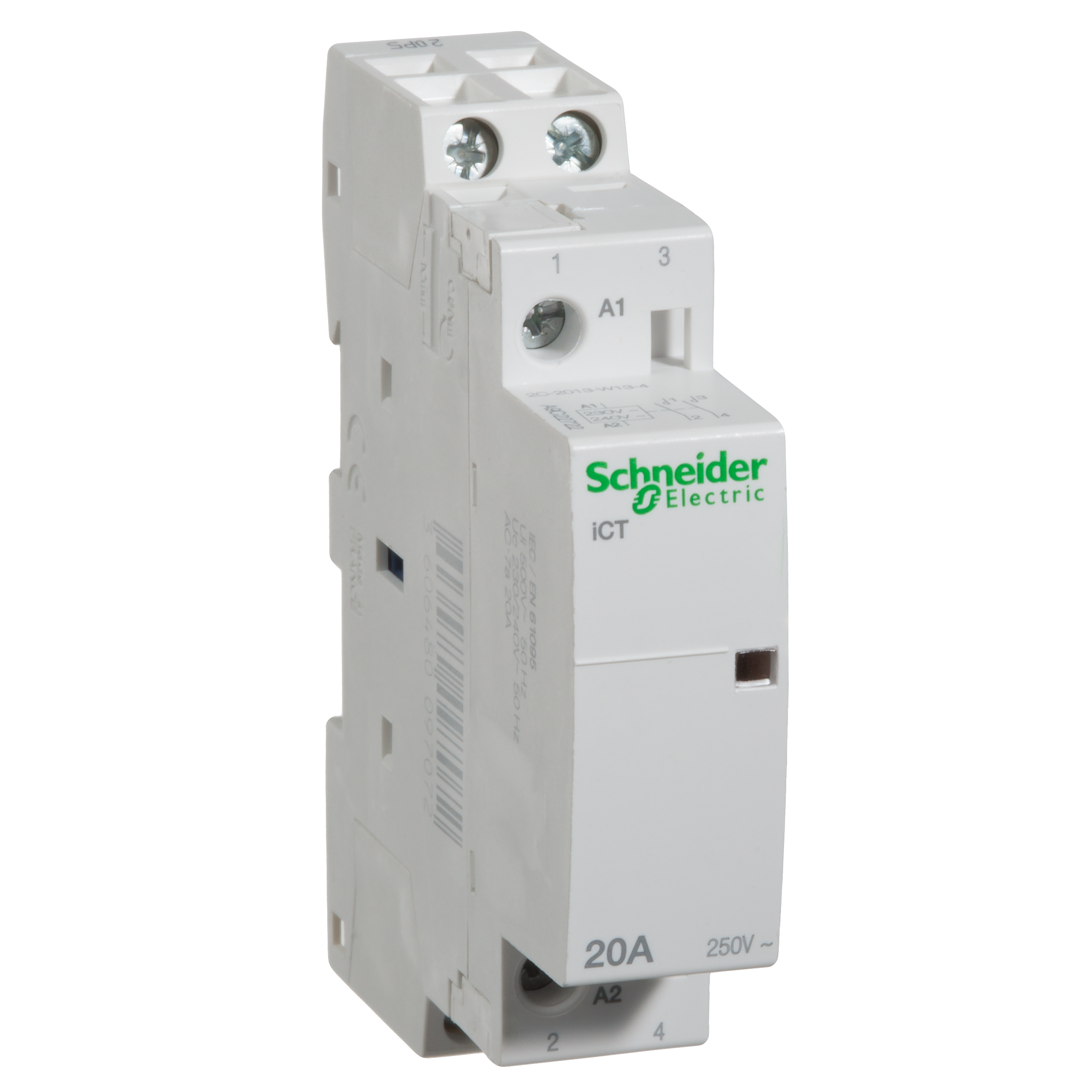 Wyłącznik instalacyjny (lub abonencki) ICT50 - 20 - 20 - 230 SCHNEIDER ELECTRIC