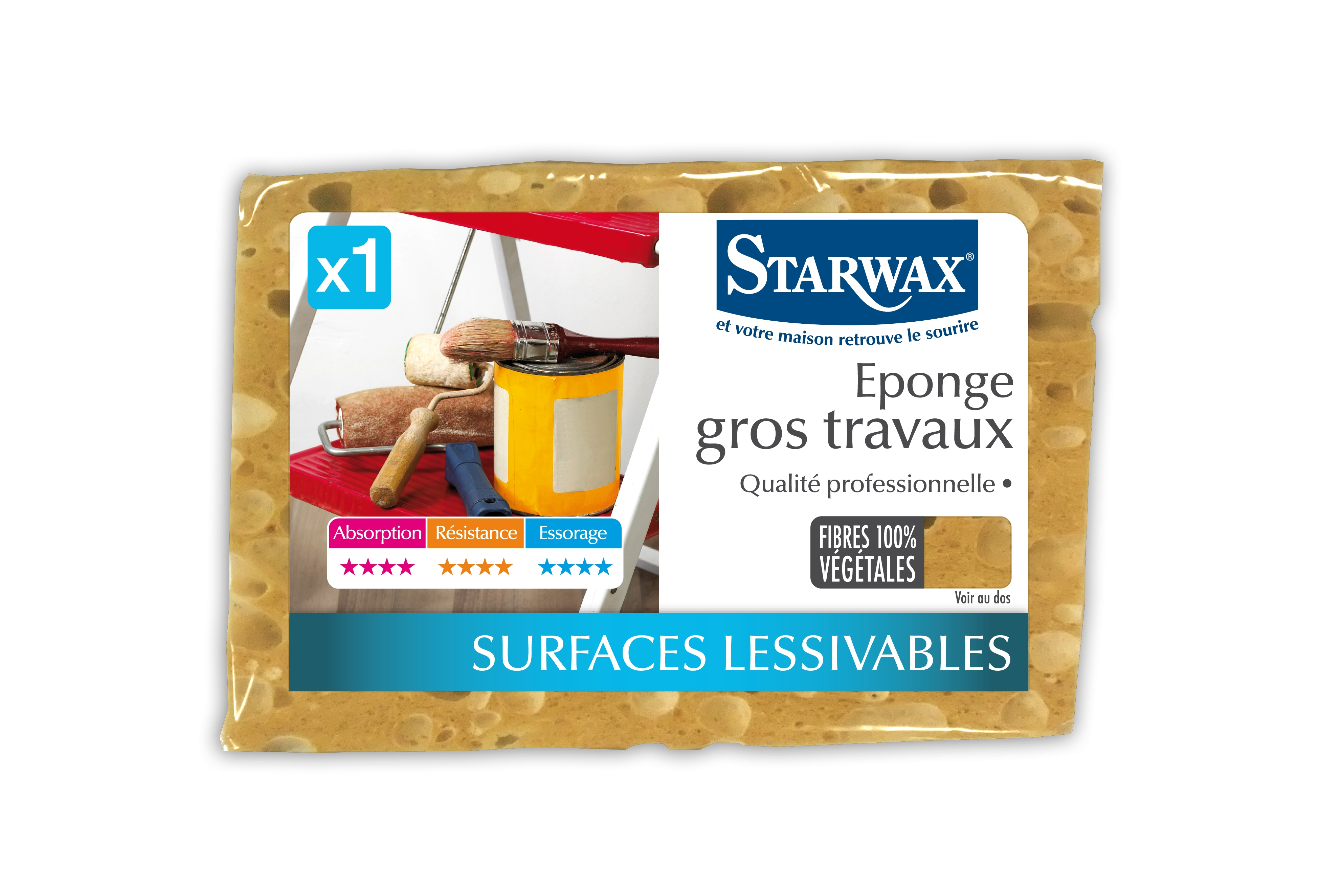 Gąbka do prac remontowych STARWAX - 2