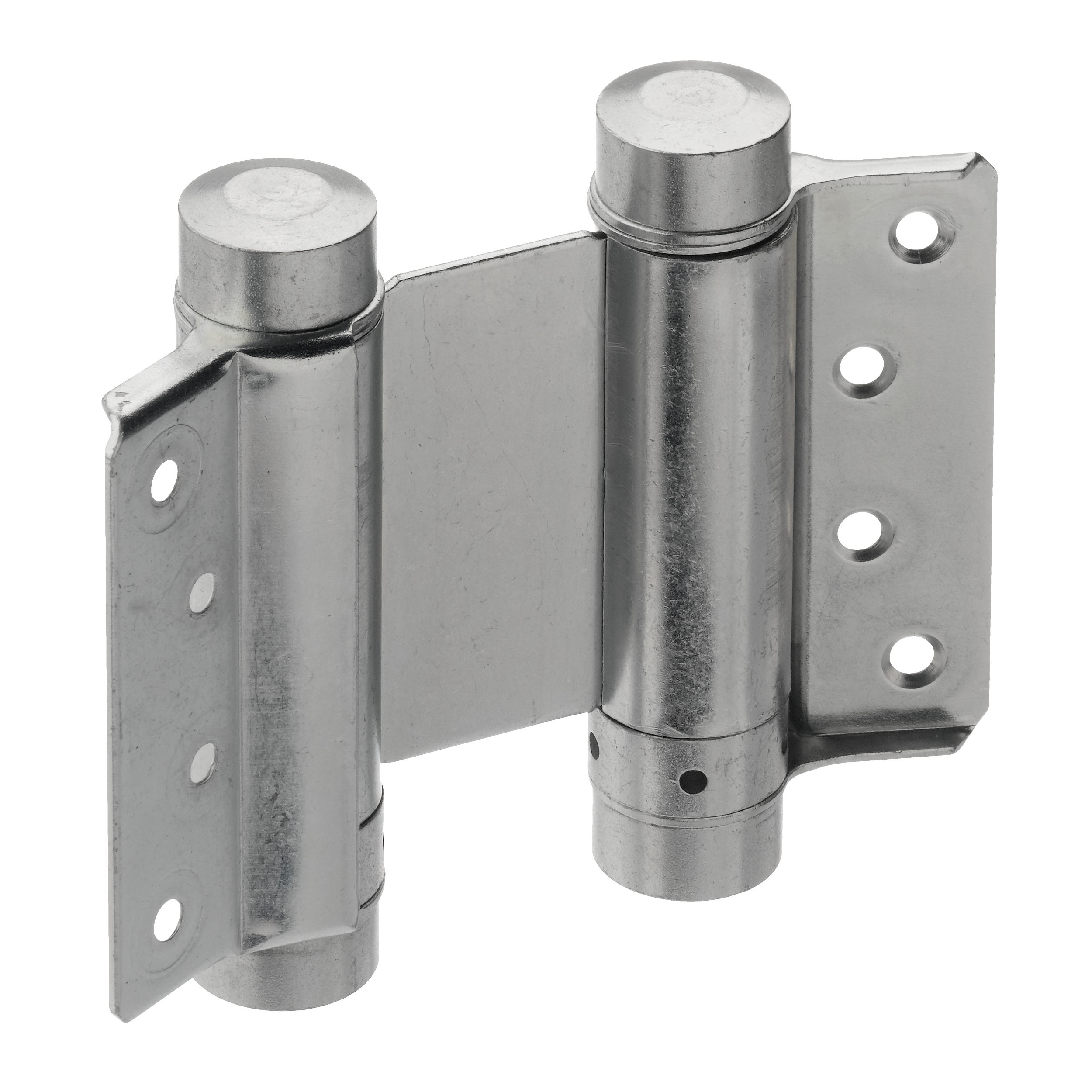 Zawias do drzwi wahadłowych 80 x 20 mm Niklowany HETTICH
