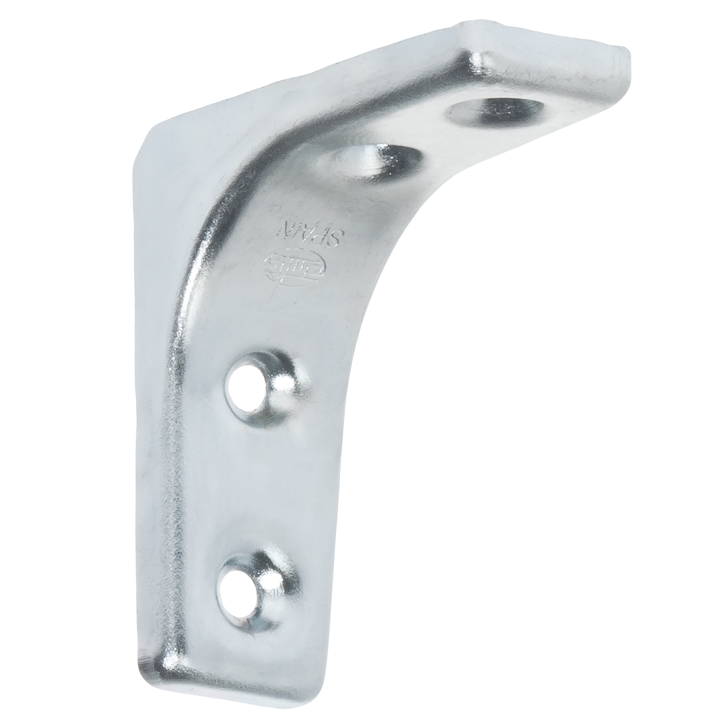 Wspornik półki 5 x 5 cm Mod2 srebrny Amig
