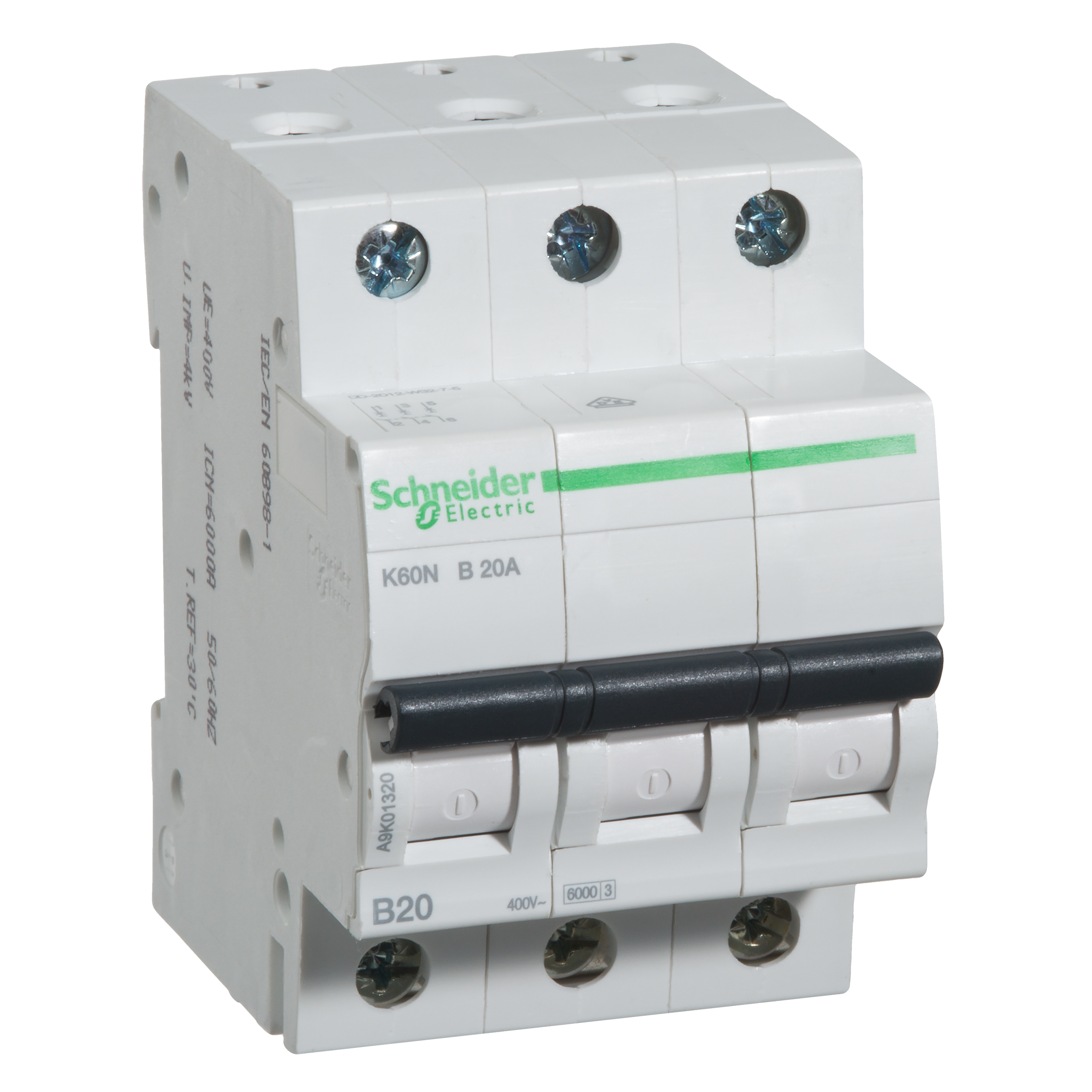 Wyłącznik nadprądowy K60N - B20 - 3 20 A SCHNEIDER ELECTRIC