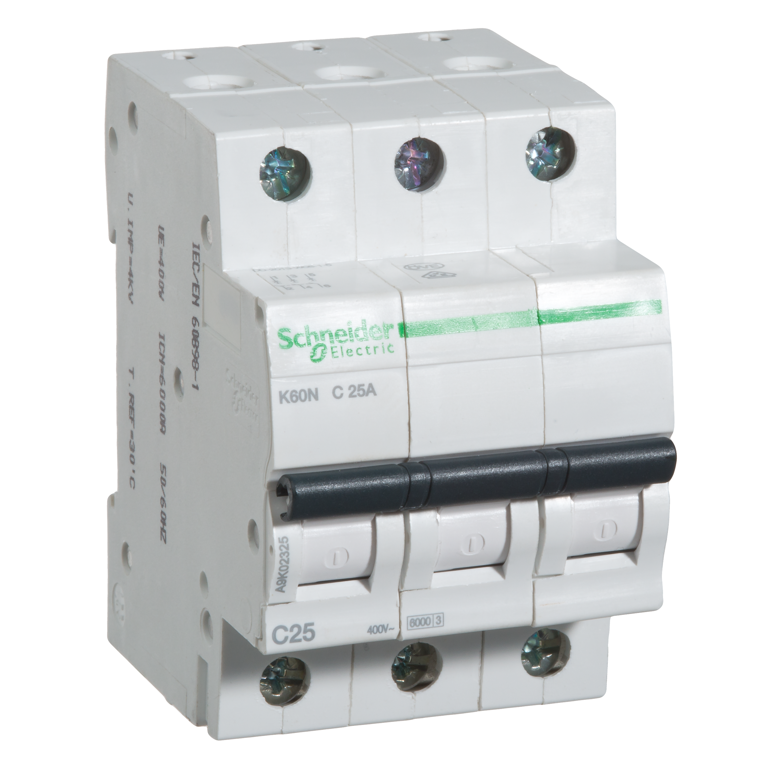 Wyłącznik nadprądowy K60N - C25 - 3 25 A SCHNEIDER ELECTRIC