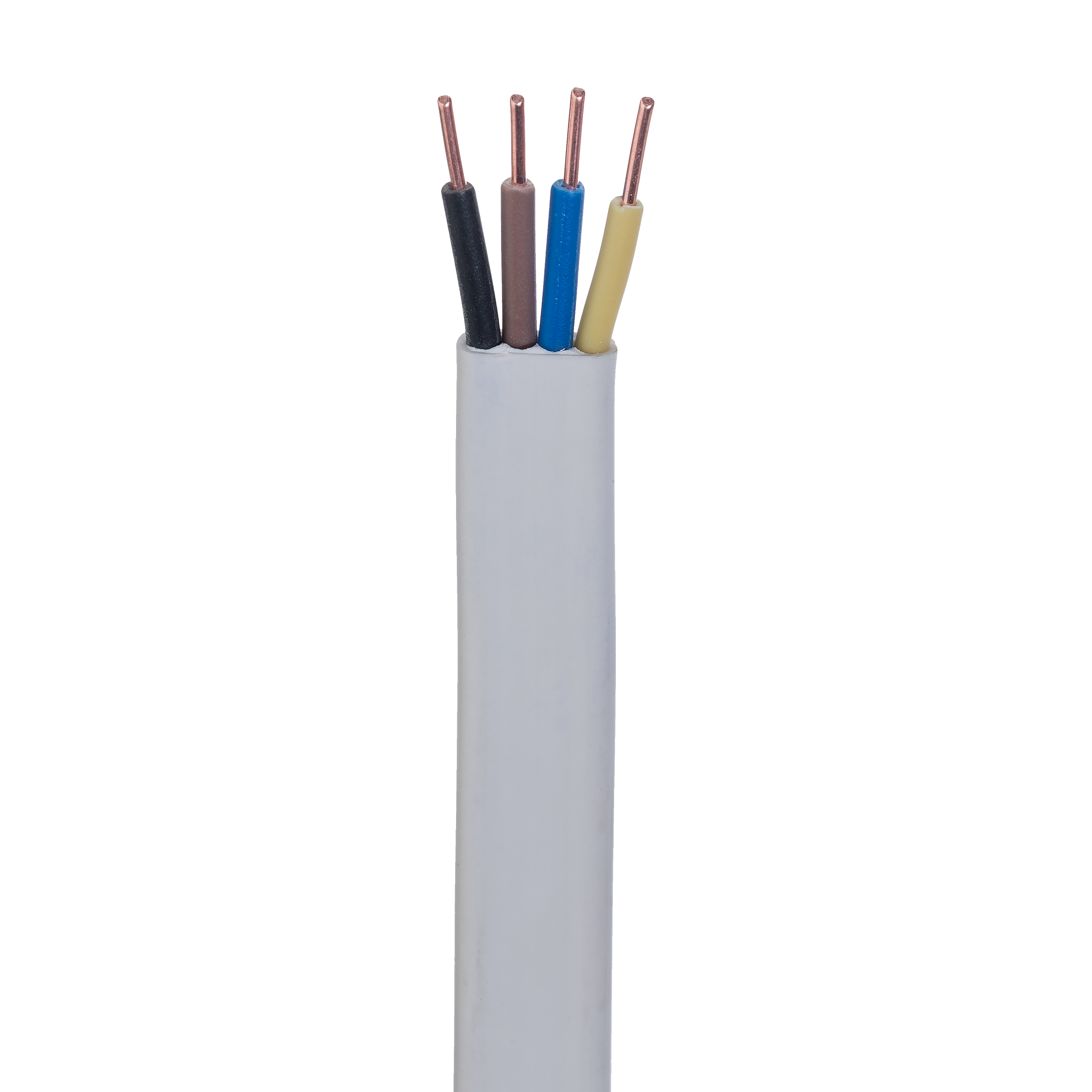 Przewód elektryczny YDYP 4 X 4 450 / 750V AKS ZIELONKA