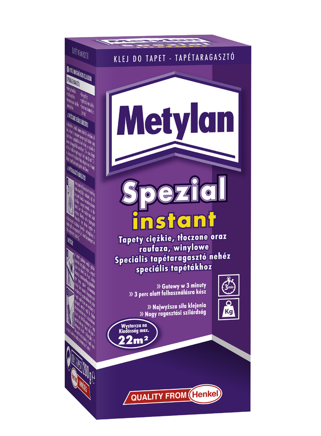 Klej do tapet winylowych Metylan Spezial Instant 200 g Henkel
