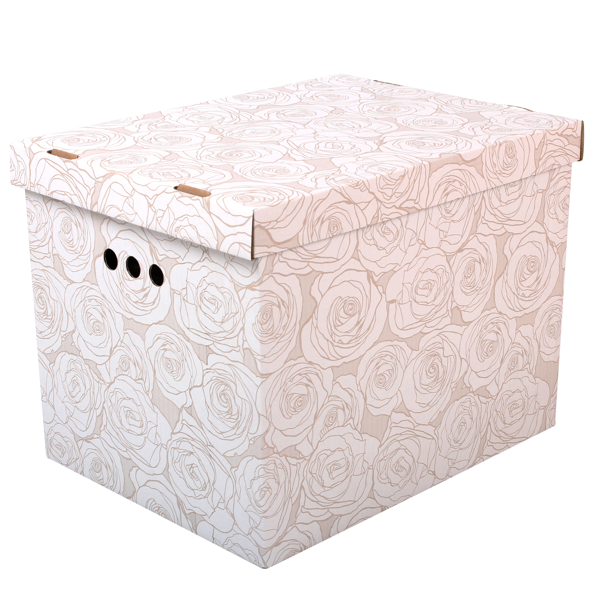 Pudło Róża 43 l 42 x 32 32 cm 2 szt.