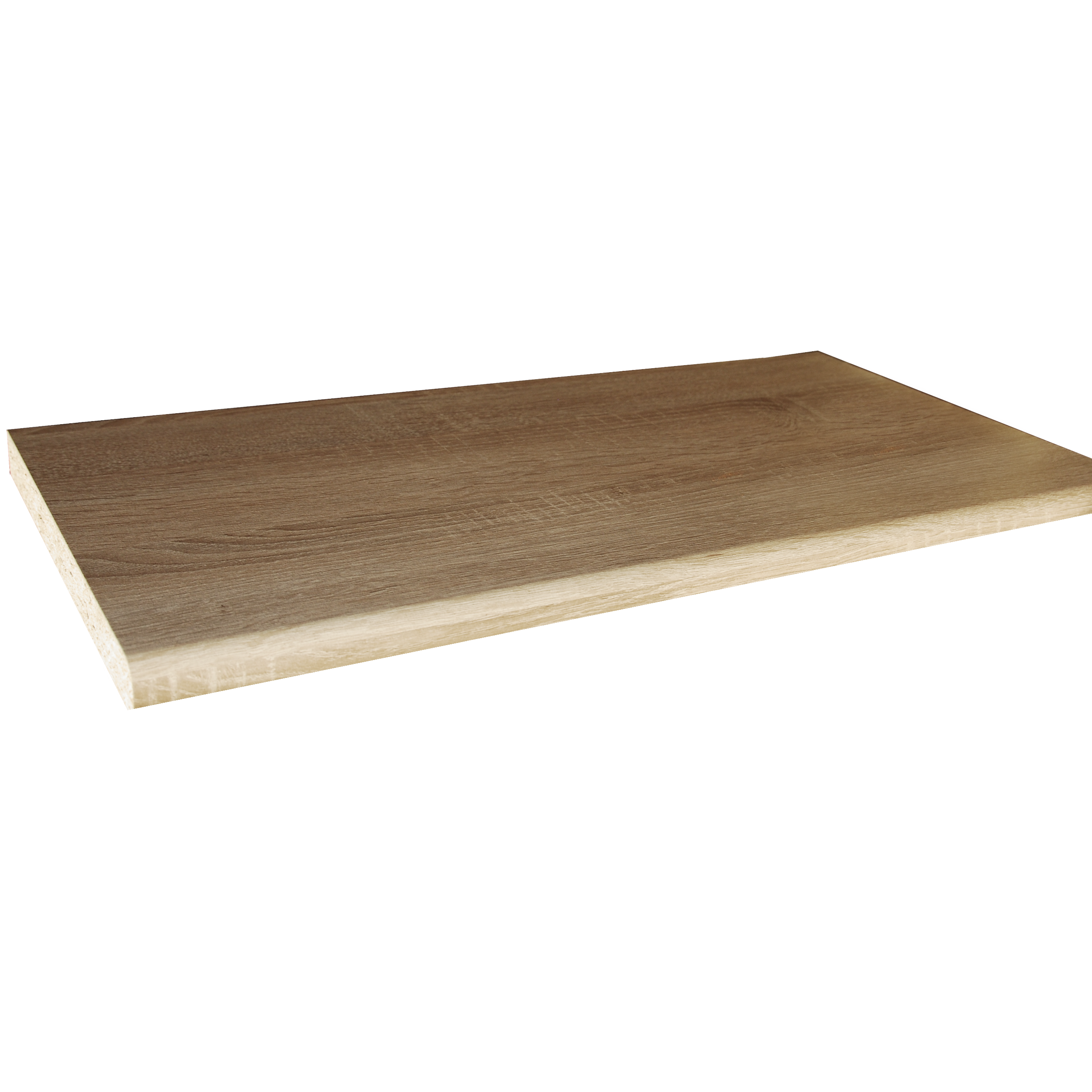 Parapet wewnętrzny płyta wiórowa dąb sonoma 305x28x2.8 cm Biuro Styl