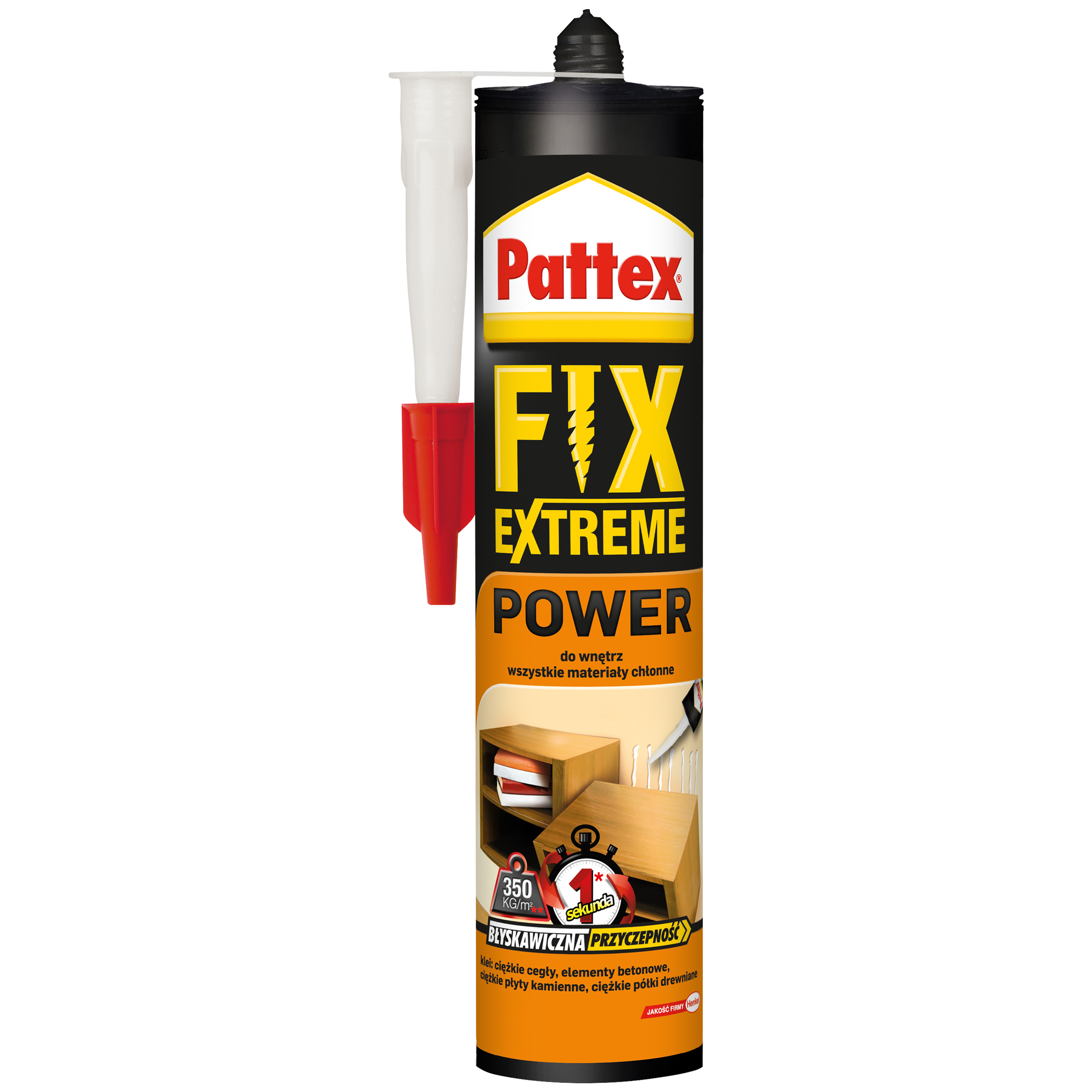 Klej montażowy FIX EXTREME POWER 385 g PATTEX - 3