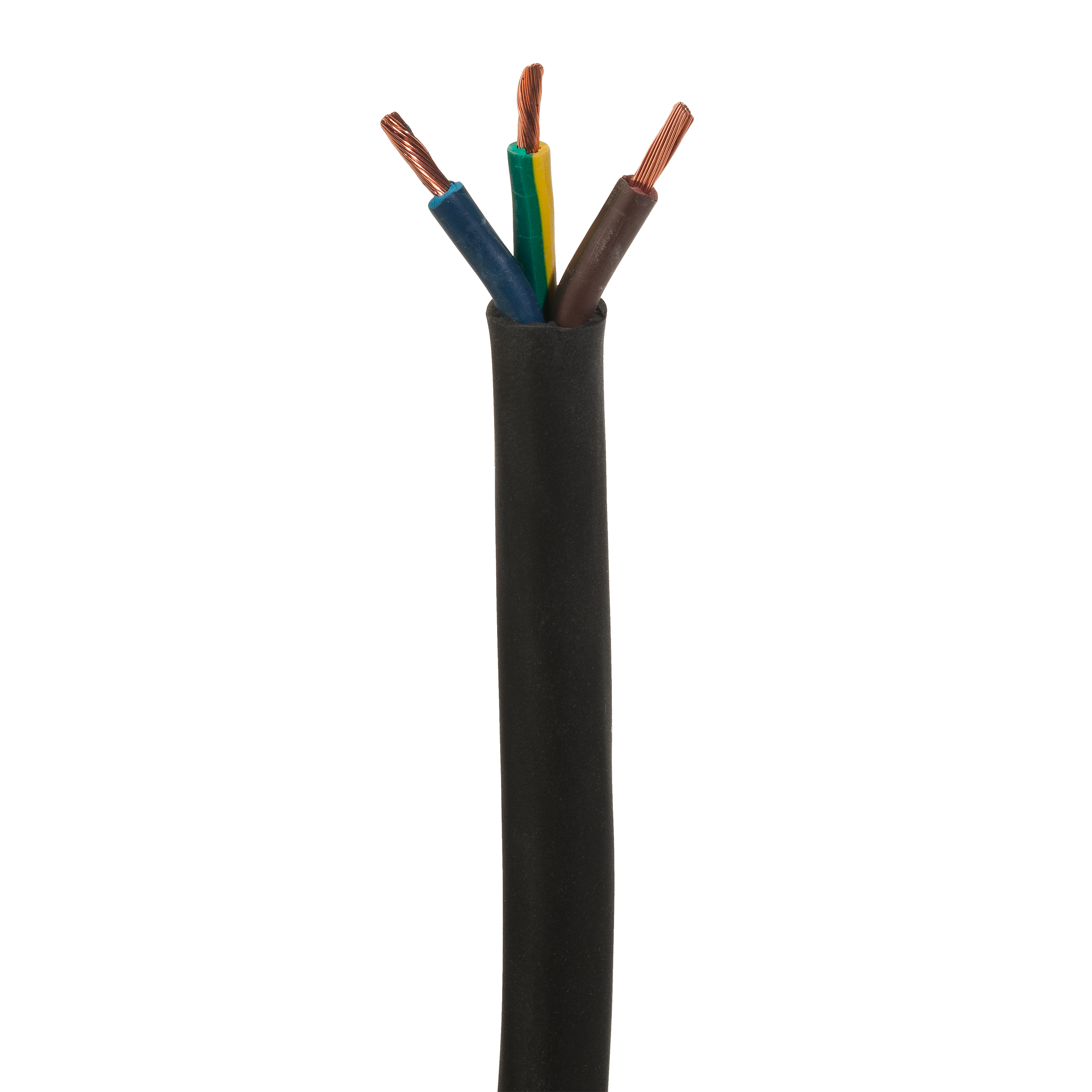 Przewód elektryczny OW 3 X 2.5 H05RR - F 300 / 500V AKS ZIELONKA