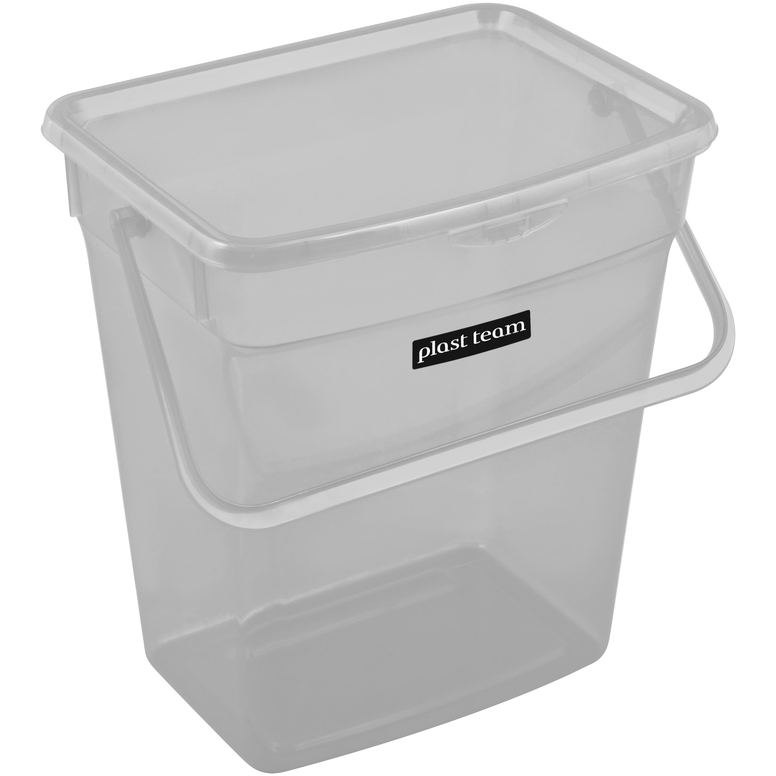 Pojemnik na proszek 10 l 25.7 x 29 x 30 cm Plast Team
