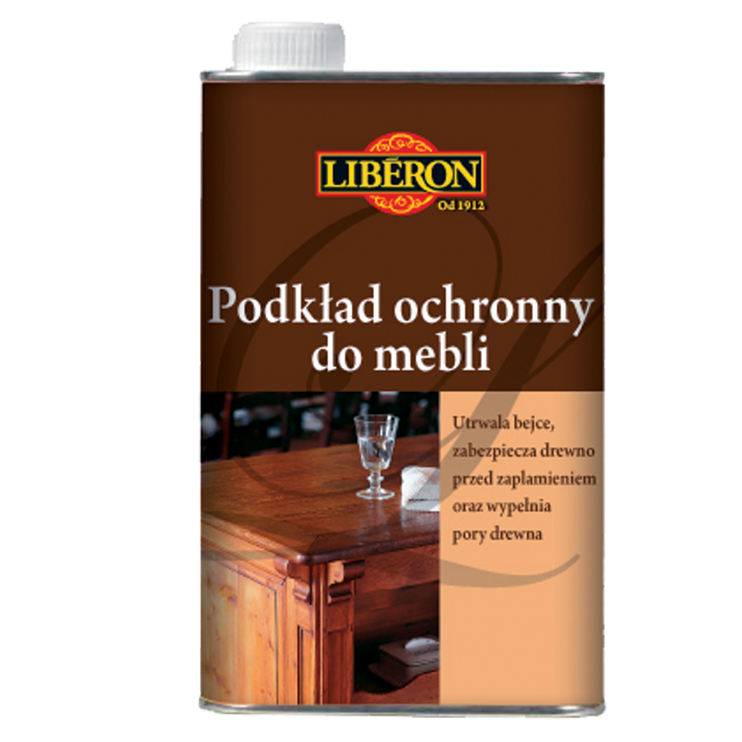 Podkład ochronny do mebli 0.5 l LIBERON - 2