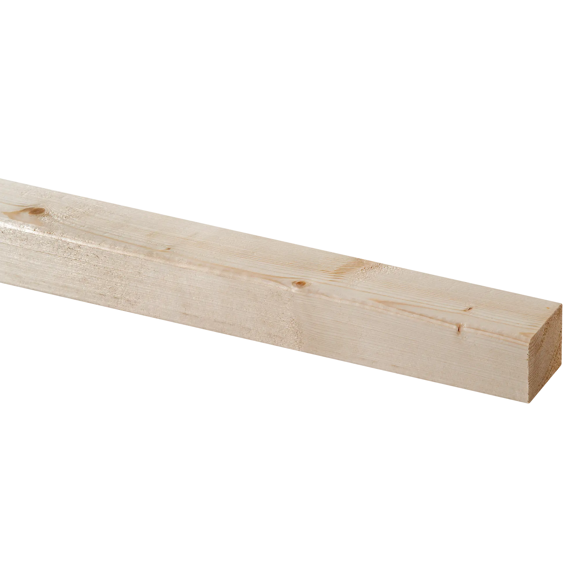 Kantówka strugana sosnowa surowa 45x45x2000 mm