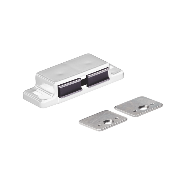 Zatrzask magnetyczny 14 x 21 x 58 mm biały Hettich