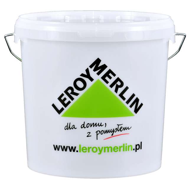 Wiadro na farbę 10 l okrągłe LEROY MERLIN