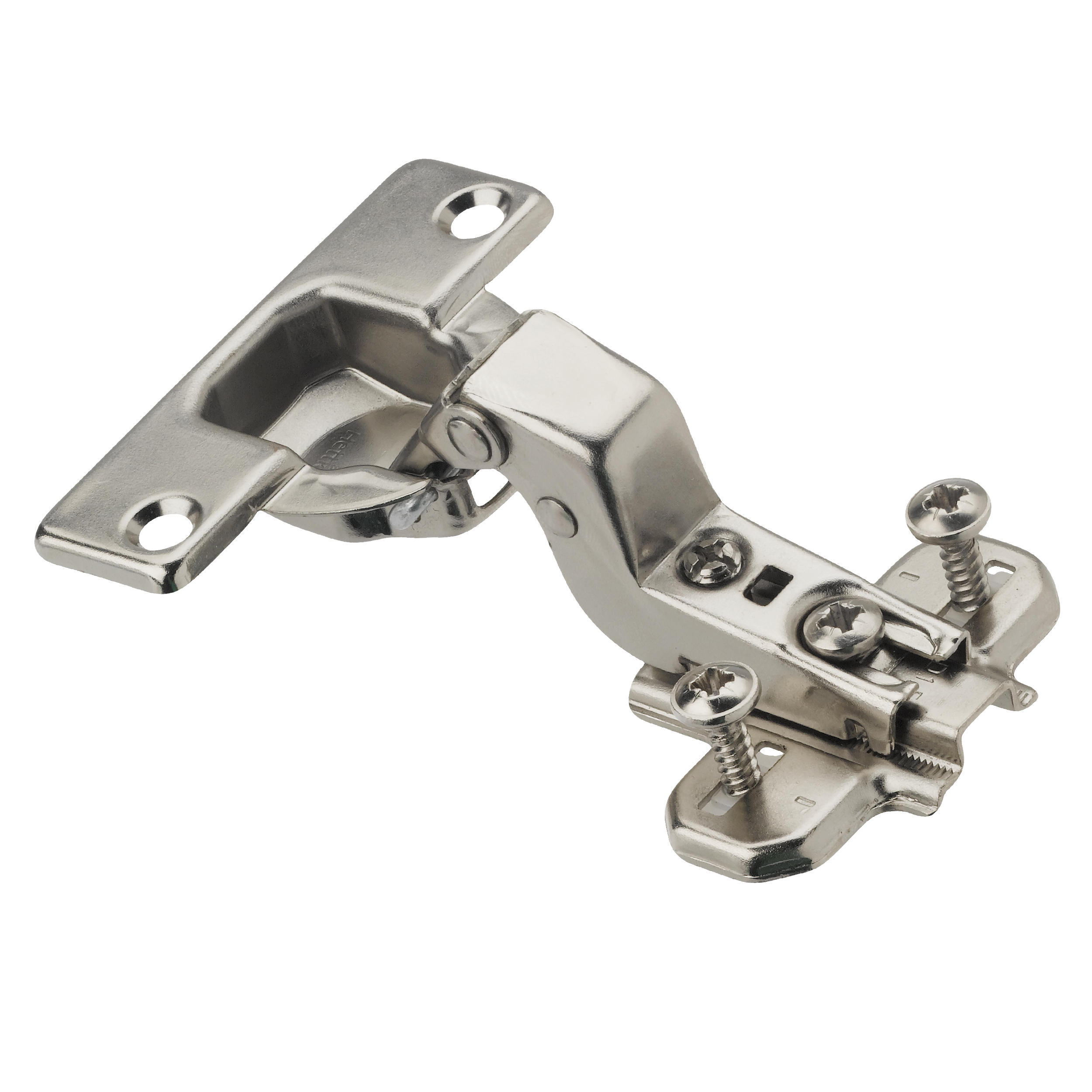 Zawias meblowy puszkowy 35 mm 110 st. do drzwi wpuszczanych Slide Hettich