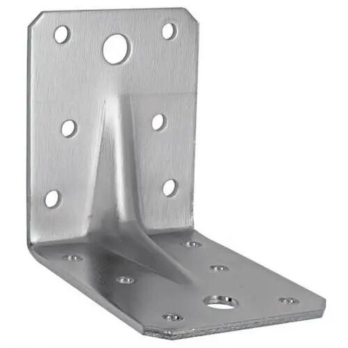 Kątownik z przetłoczeniem 90x90x65 mm Domax