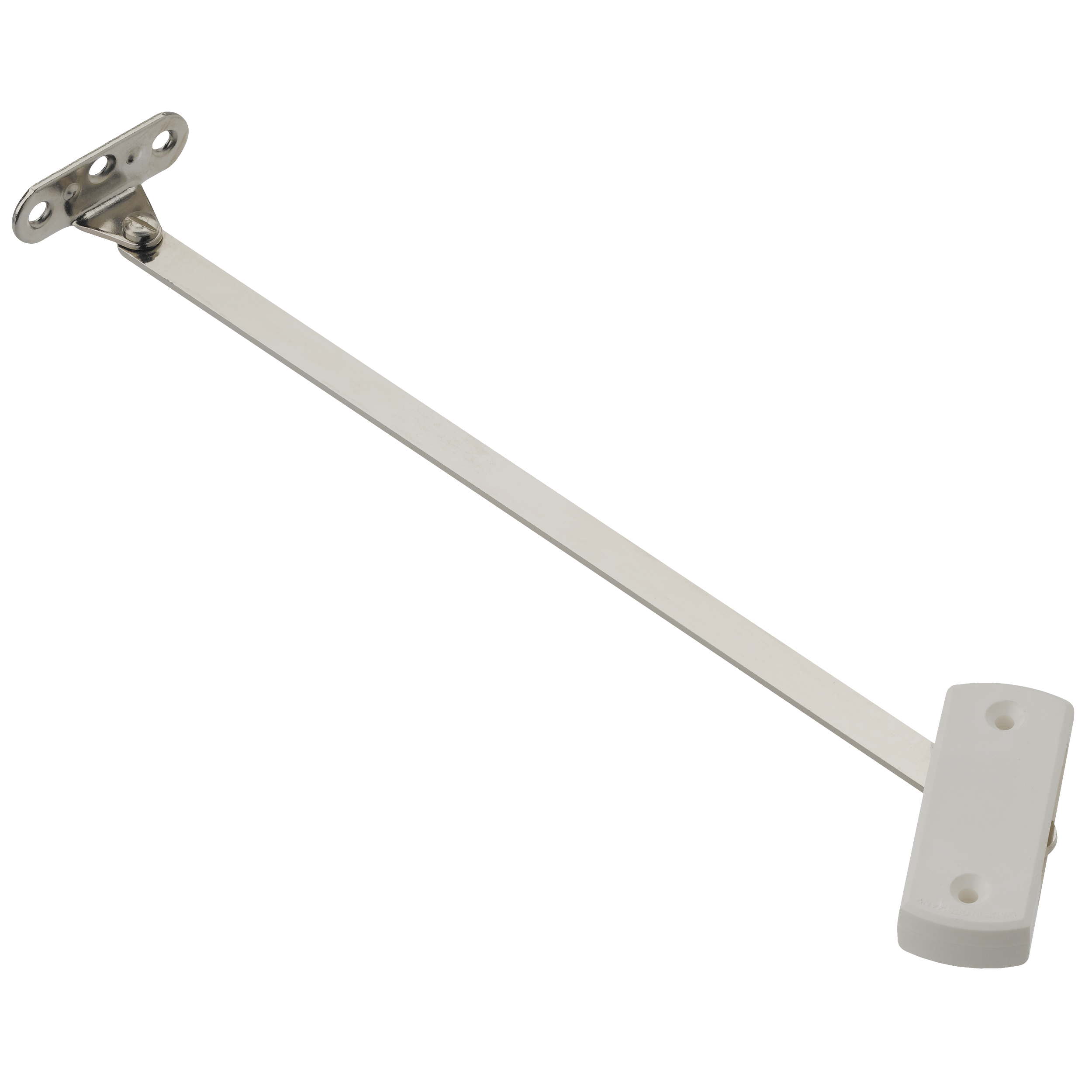 Compasso elevatório 250MM BRANCO/NIQUEL - 2