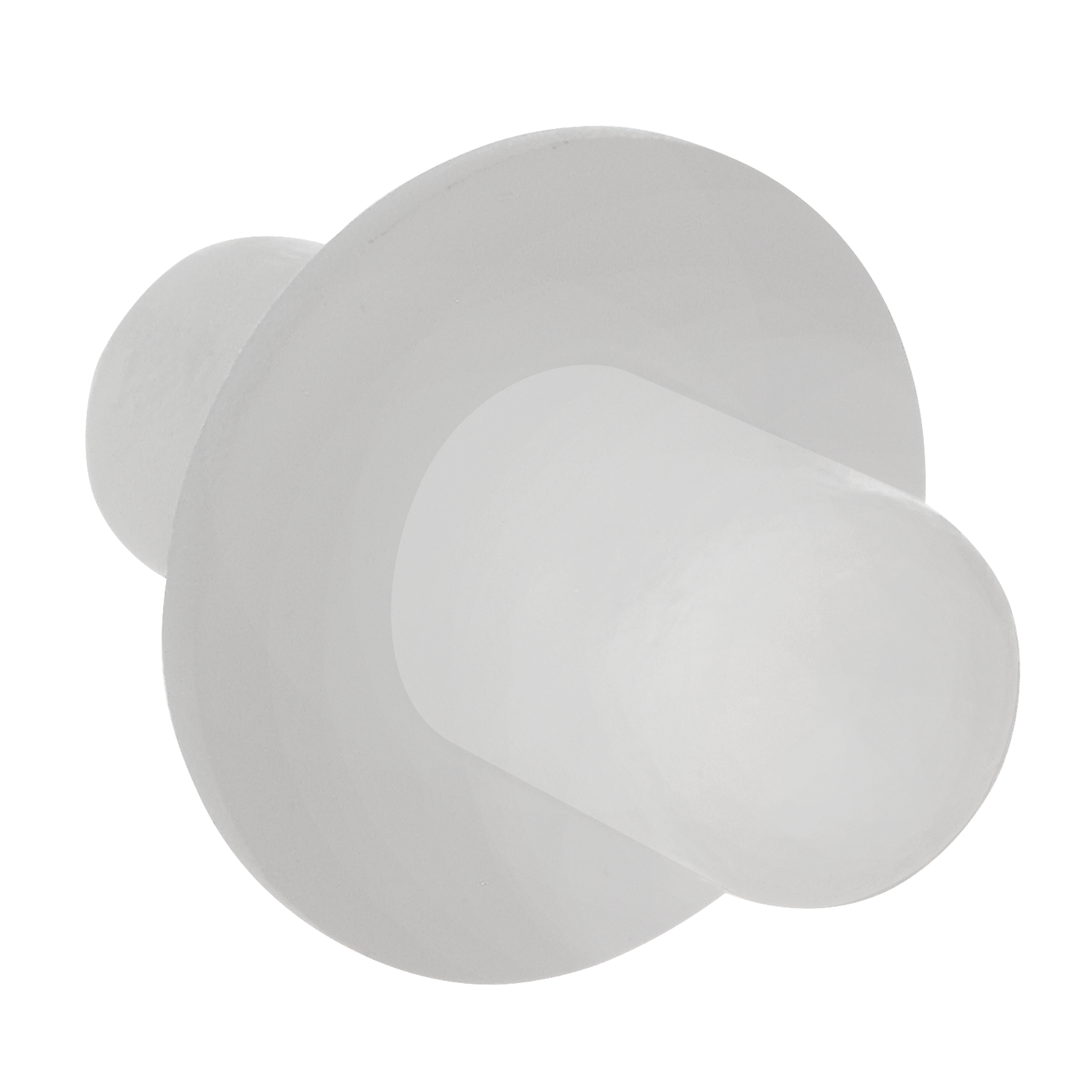 Lot De 64 Clips De Câble Ronds FiXte Avec Clous 5 Mm, 6 Mm, 8