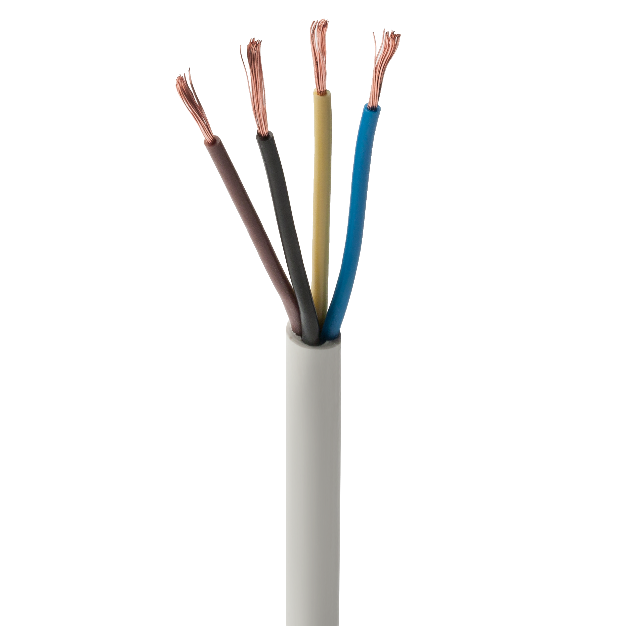 Przewód elektryczny OMY 450 / 750V 4 X 0.5 AKS ZIELONKA
