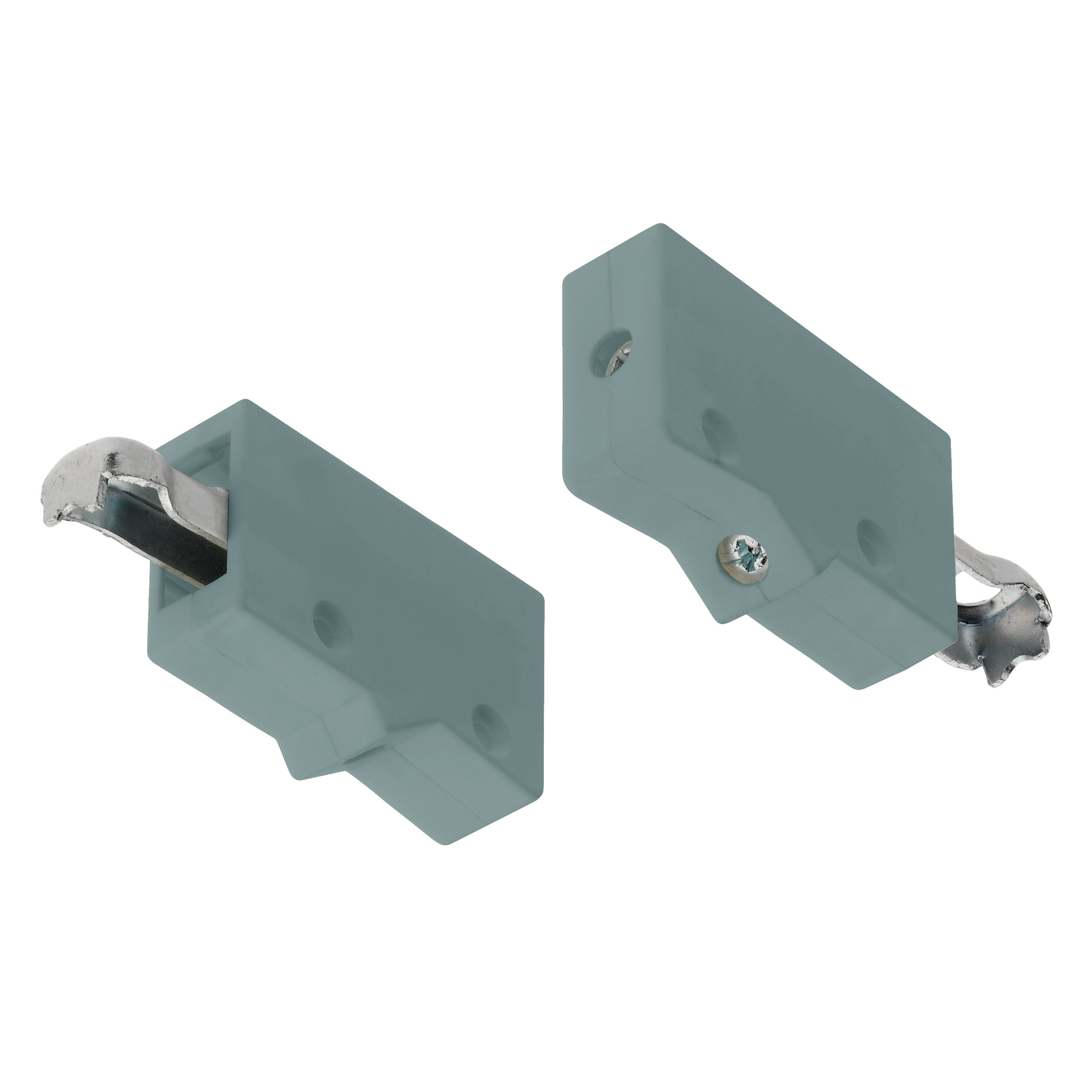Zawieszka do szafek aluminium 2 szt. Hettich